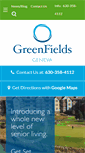 Mobile Screenshot of greenfieldsgeneva.org